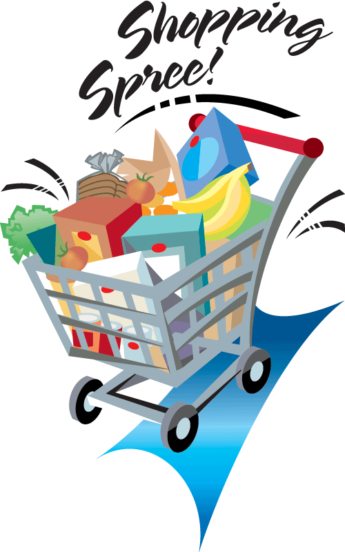 Shopping Spree - California Standardized Testing And Reporting (star) Clipart (500x800), Png Download