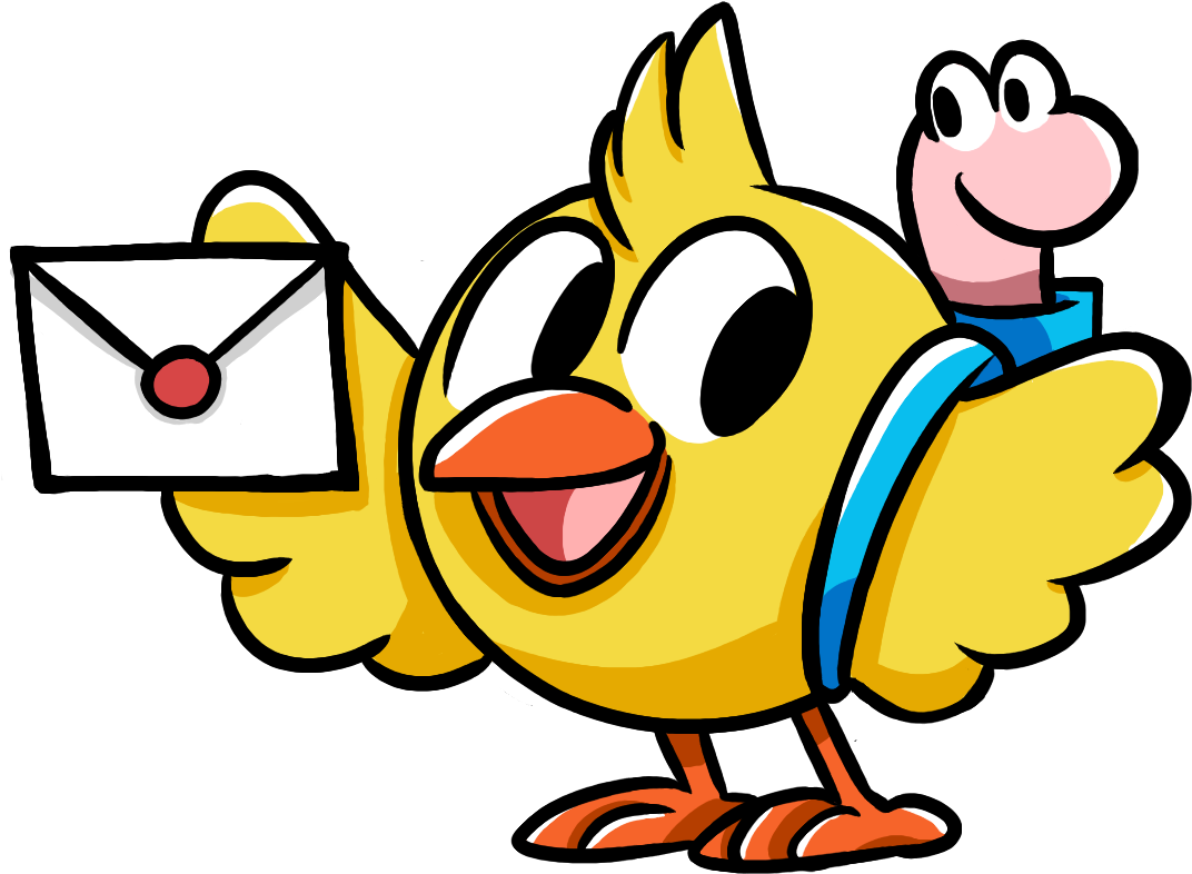 Chicken Wiggle Render - Chicken Clipart (1258x811), Png Download