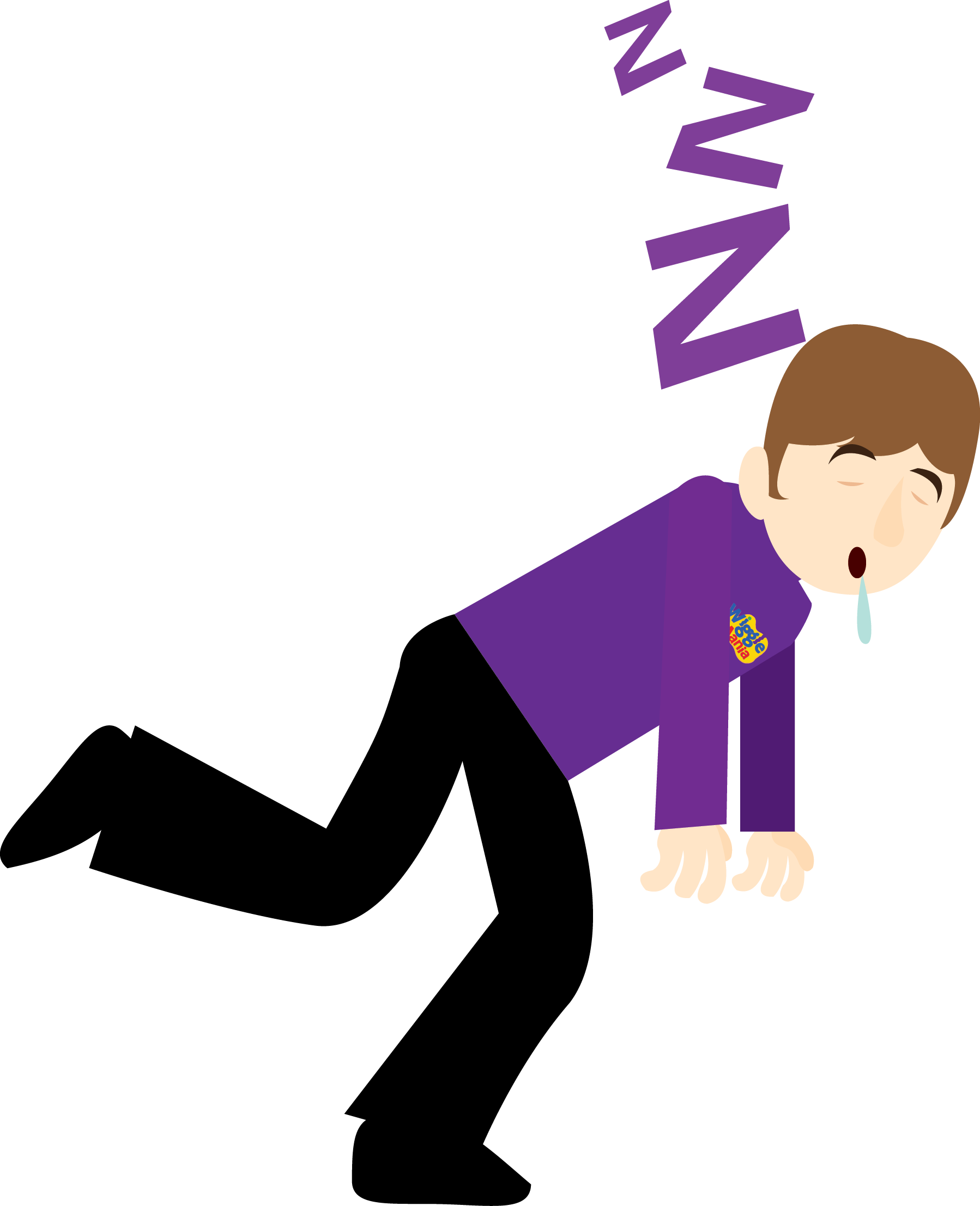 Tyler Wiggle - Wiggles Dillonquador Clipart (1798x2213), Png Download