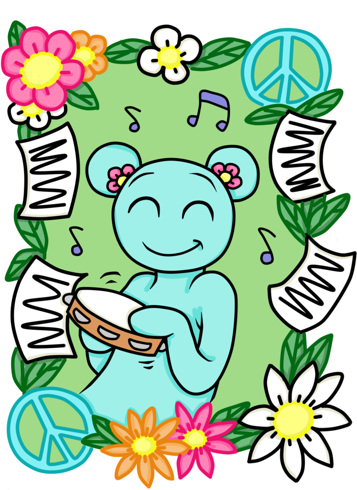 Harmony Friendship Group Clipart (735x1000), Png Download