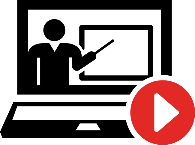 Student-faculty Engagement - Video Tutorial Icon Png Clipart (650x483), Png Download