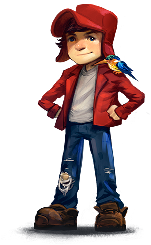 The Secret Zoo Clipart (580x750), Png Download