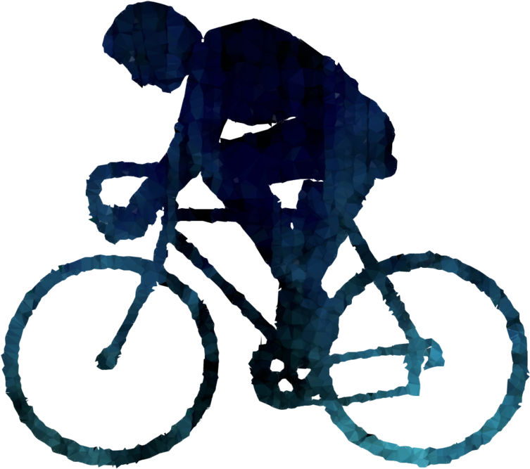 Bicycle Clipart Road Bicycle Cycling - Spreadshirt Cap & Mütze Rennrad Racing Wheel Vélo - Png Download (900x900), Png Download