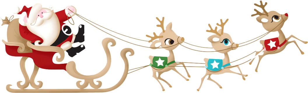 An English Christmas - Christmas Illustrations Clipart (1080x340), Png Download