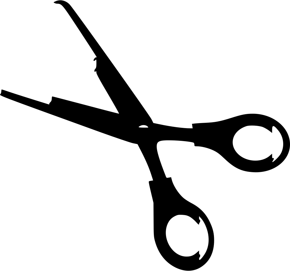 Cut Scissors Edit Png - Scissors Clipart (980x916), Png Download