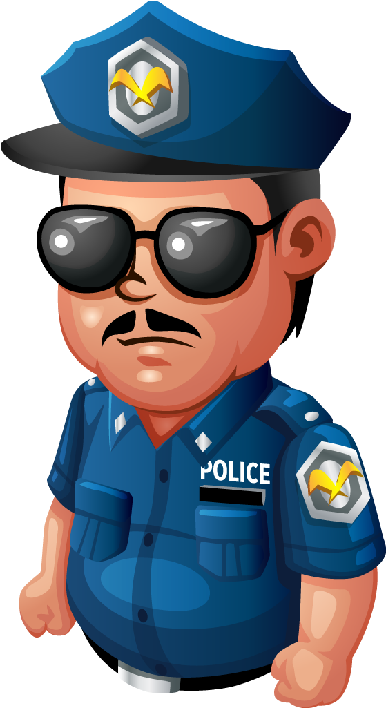 Clip Art Images - Police Png Transparent Png (1024x1024), Png Download