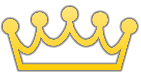 Crown Clip Art - Png Download (600x322), Png Download