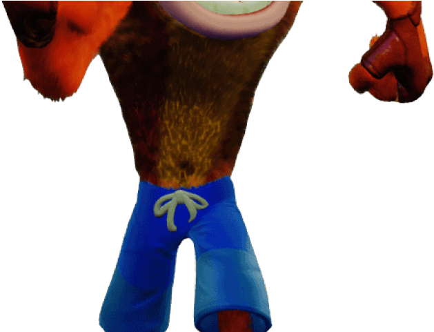 Crash Bandicoot Clipart Skylanders - Kartun Ctr - Png Download (640x480), Png Download