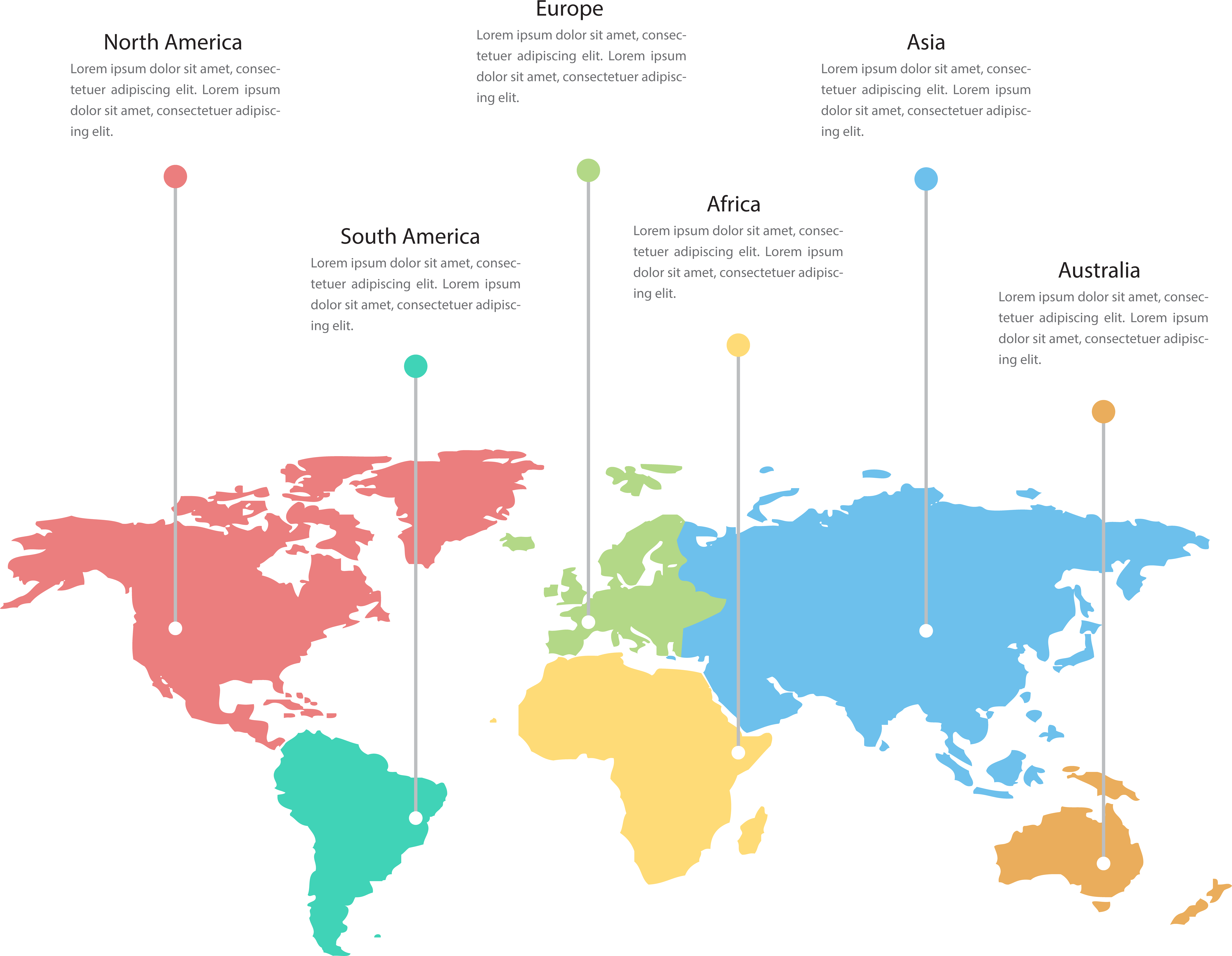 Clip Art Royalty Free Library Europe Vector Infographic - Png Download (8200x6390), Png Download