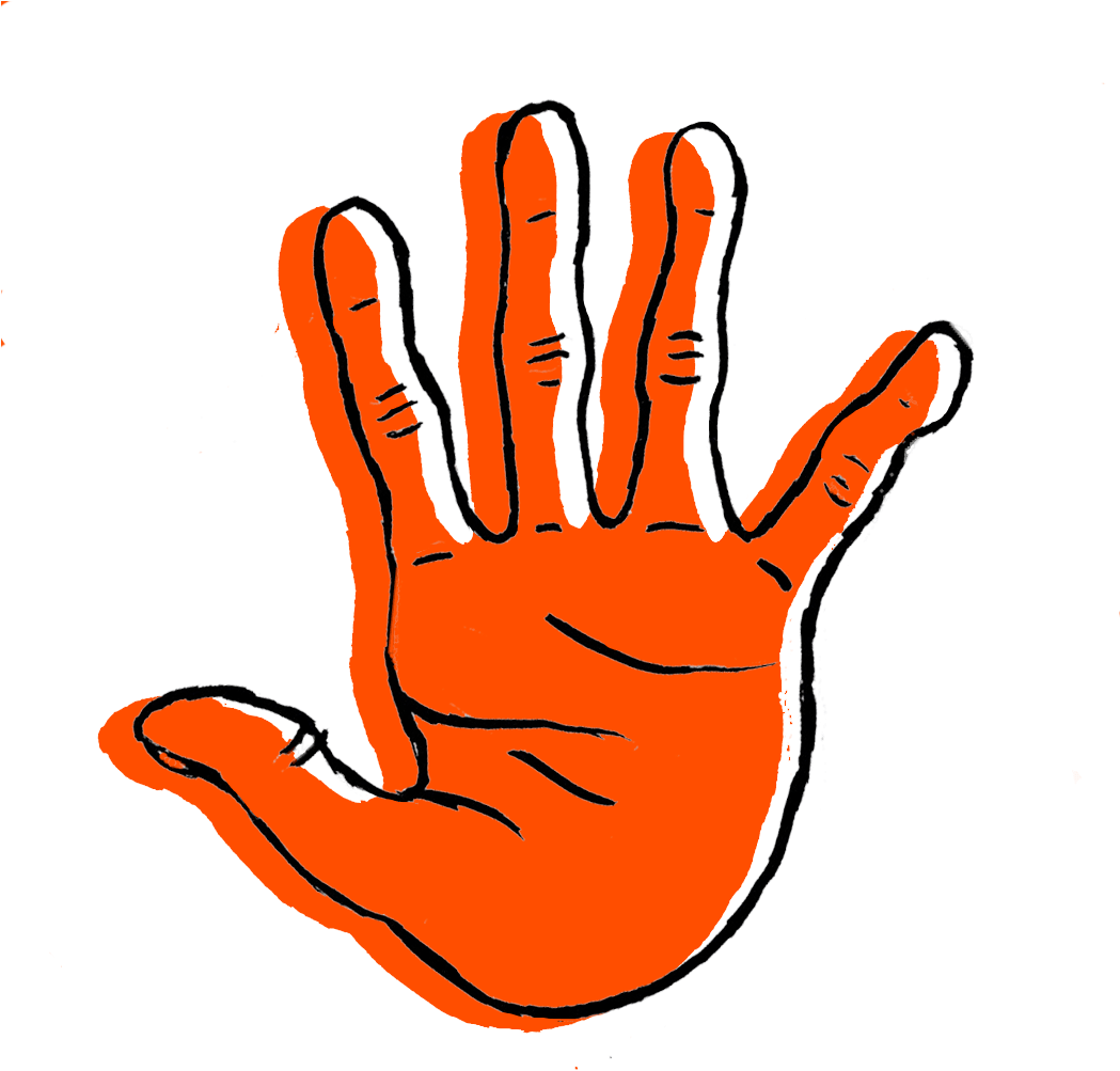 Оранжевые руки. Orange hand. Цветные отпечатки ладоней. Оранжевые руки. Отпечаток ладони.