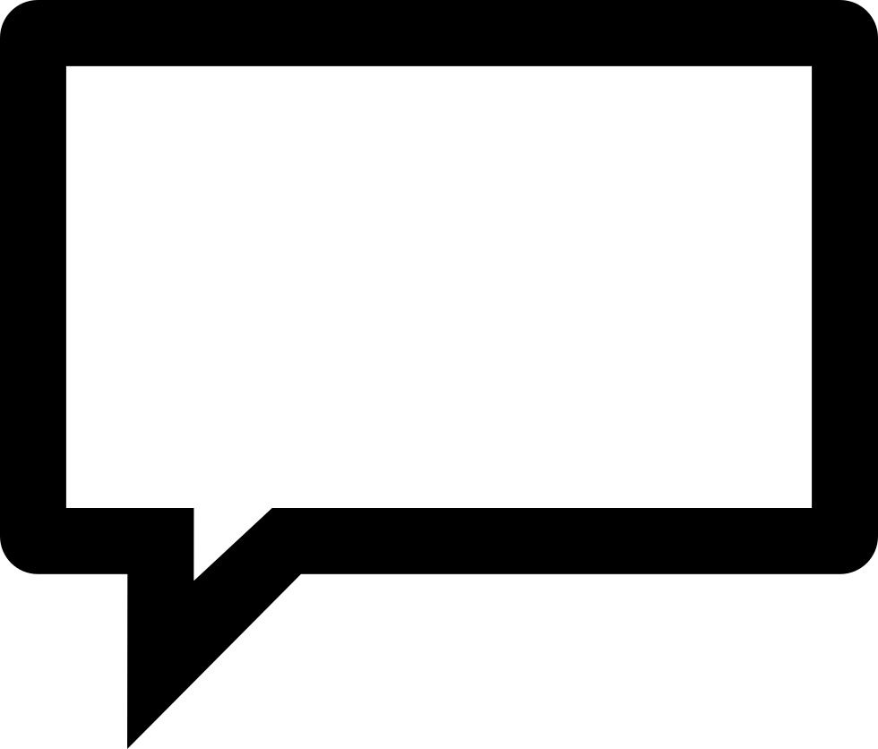 I Have A Button Icon Comments Clipart (980x836), Png Download