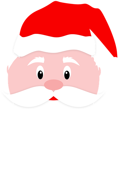 Santa Beard Cliparts 8, Buy Clip Art - Png Download (720x720), Png Download