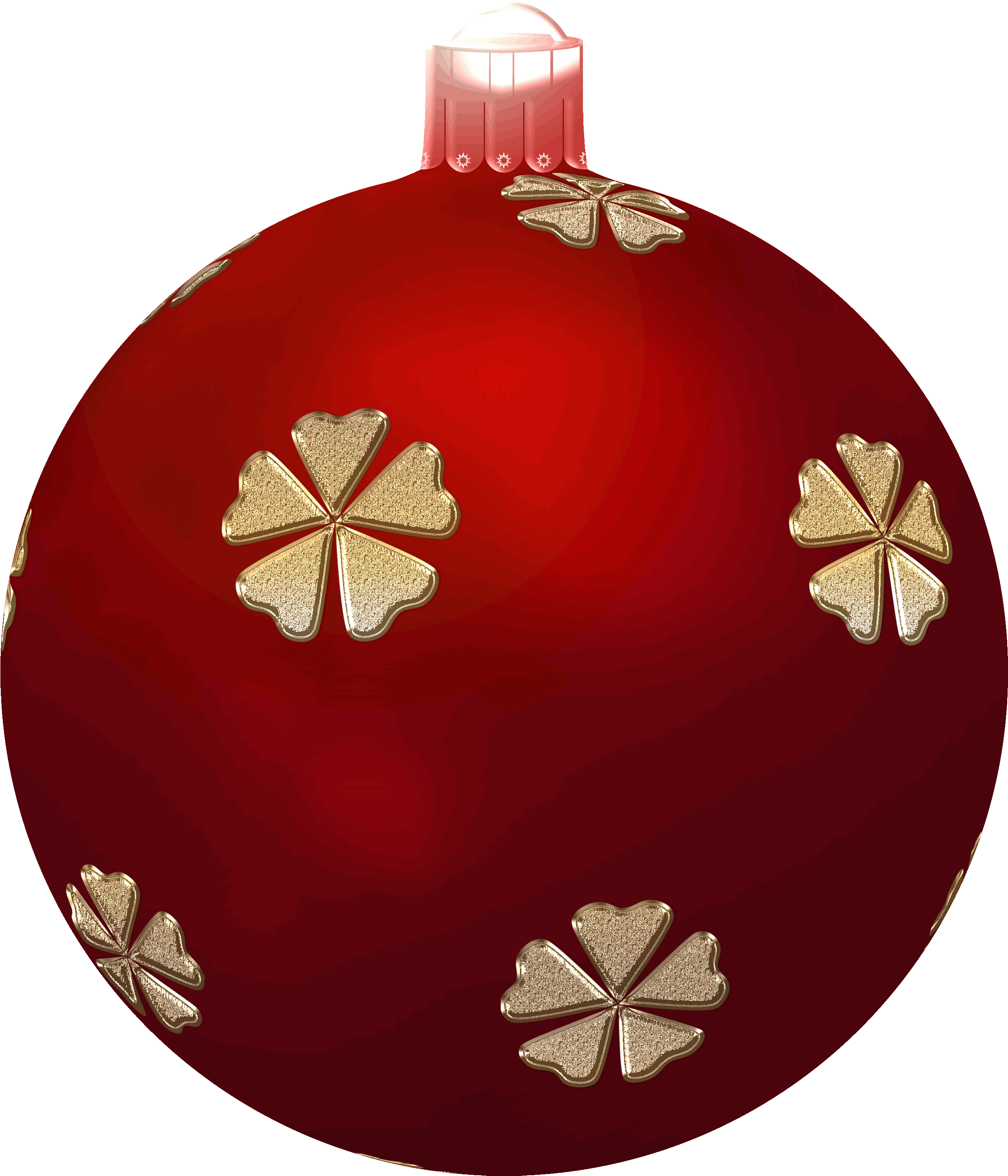 Christmas Balls - Bond Market Index Clipart (2800x3418), Png Download