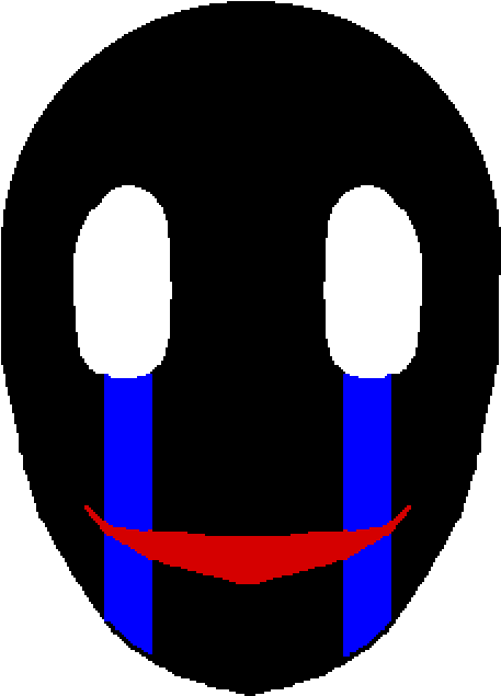 My Halloween Mask Clipart (1000x1000), Png Download