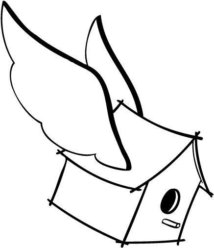 Dove House Handmade - Clip Art - Png Download (800x600), Png Download