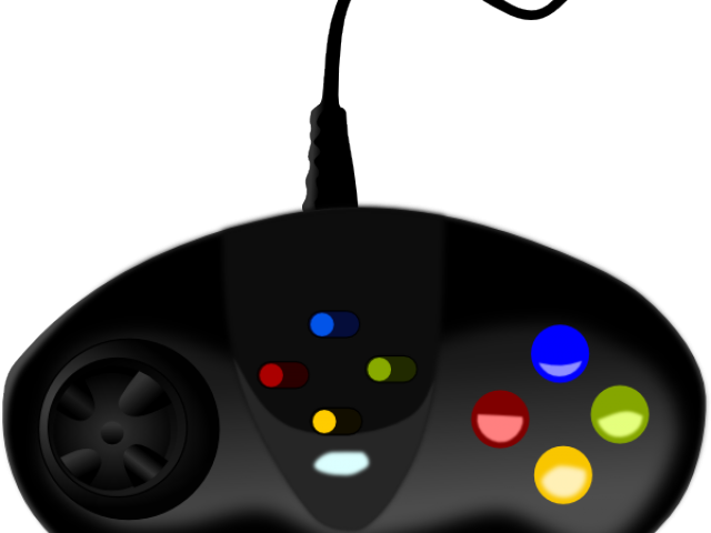 Controller Cliparts - Game Controller - Png Download (640x480), Png Download