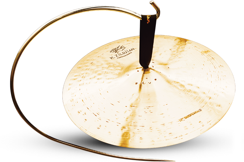 Zildjian 17" K Constantinople Orchestral Suspended - Zildjian K Constantinople 17 Suspended Cymbal Clipart (800x800), Png Download