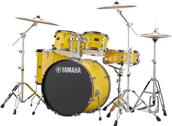 Drums & Perccusion - Yamaha Rydeen Yellow Clipart (560x560), Png Download