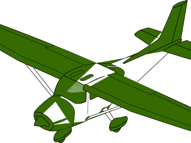 Airplane Clipart (640x480), Png Download
