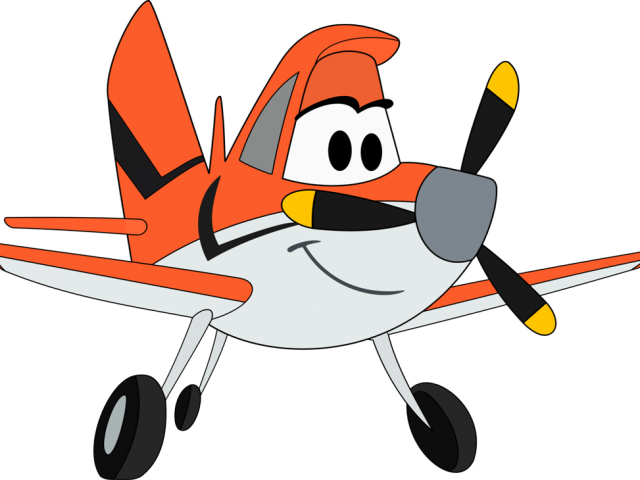 Plane Clipart Baby - Disney Planes Clipart - Png Download (640x480), Png Download