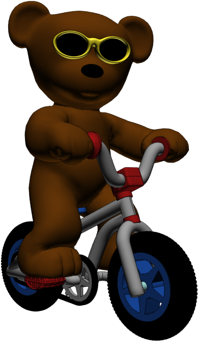 Teddy Bear Clipart (1000x1000), Png Download