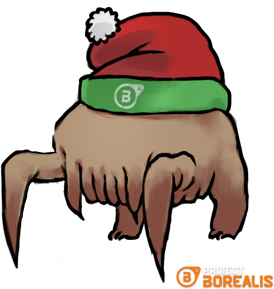 Project Borealis On Twitter - Cartoon Clipart (1200x1200), Png Download