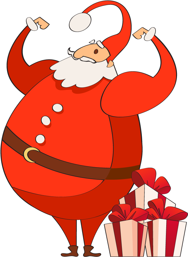 Christmas List - Cartoon Clipart (704x924), Png Download