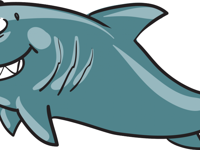 Sharkwhale Clipart Painting - Clip Art - Png Download (640x480), Png Download