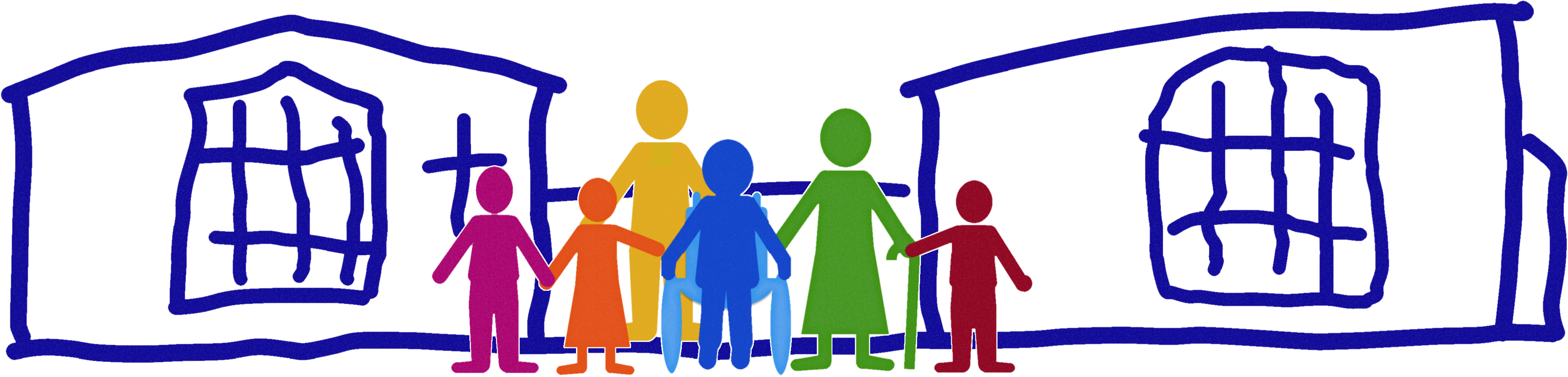 Family Friendly Heald Green United Reformed Church - Heald Green United Reformed Church Clipart (3705x892), Png Download