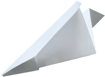 Free Png White Paper Plane Png Images Transparent - Portable Network Graphics Clipart (850x479), Png Download