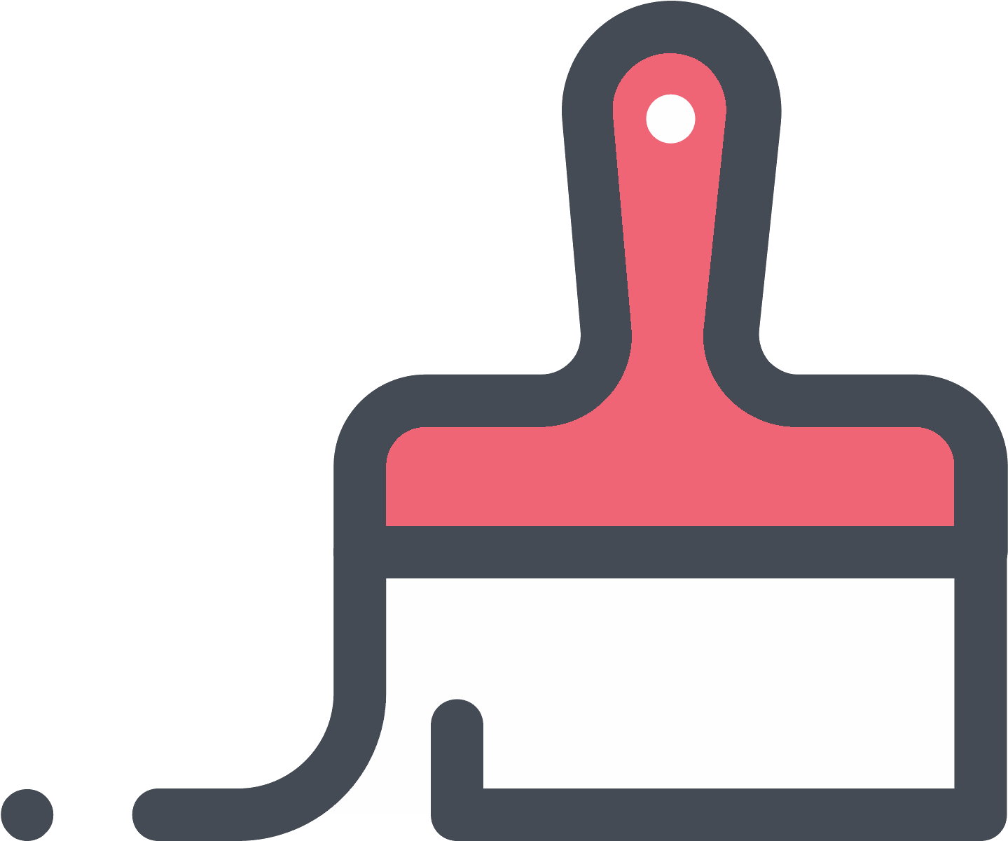 Paint Brush Icon Clipart (1600x1600), Png Download