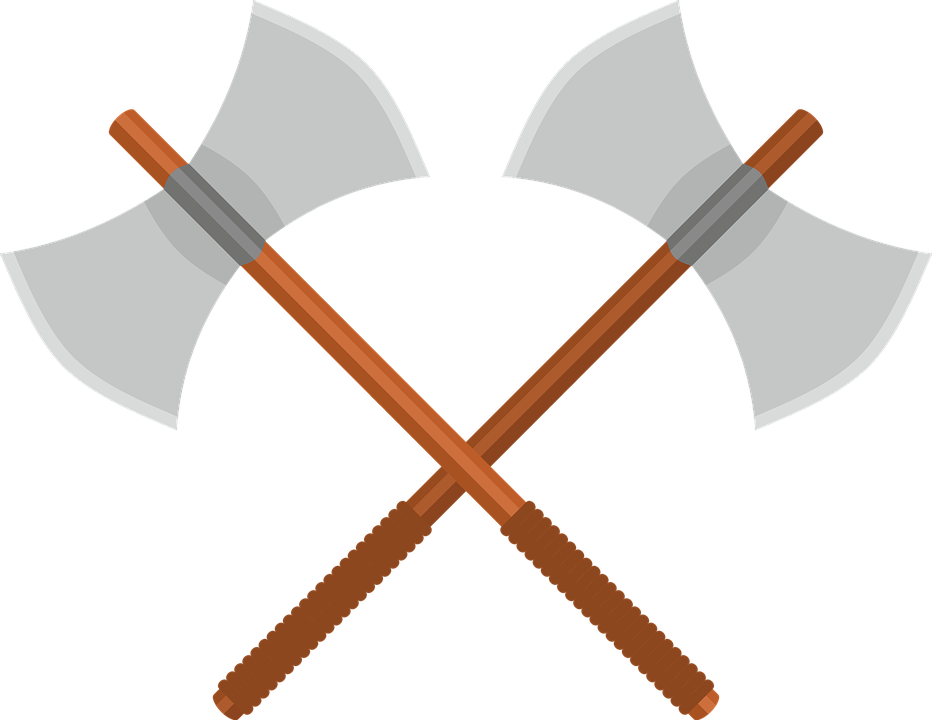 Battle Axe Clipart (932x720), Png Download