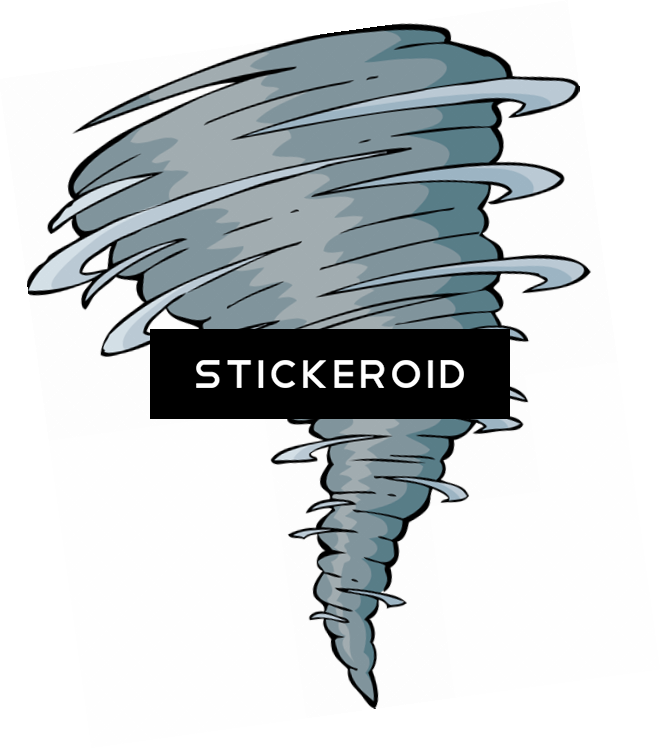 Tornado Hurricane Nature - Illustration Clipart (661x748), Png Download