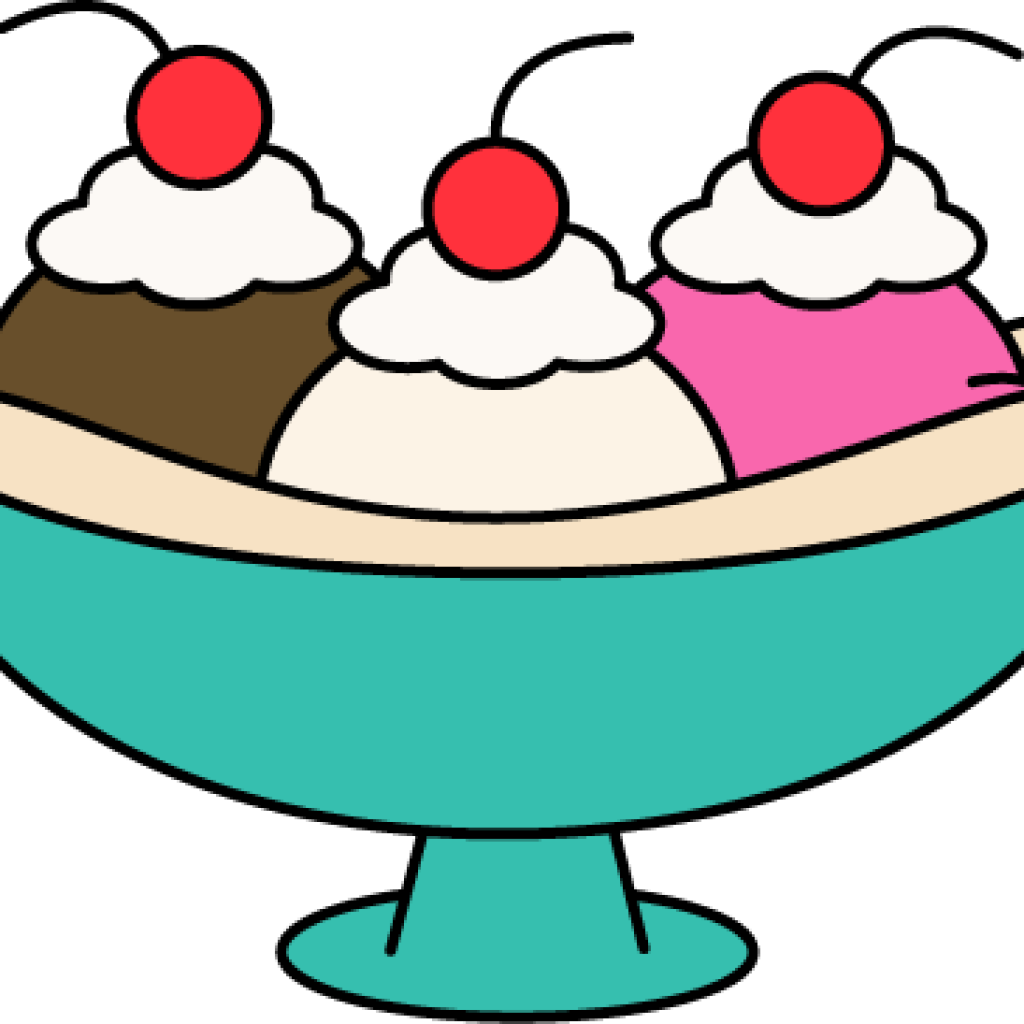 Ice Cream Images Clip Art Ice Cream Clip Art Ice Cream - Ice Cream Sundae Clipart - Png Download (1024x1024), Png Download