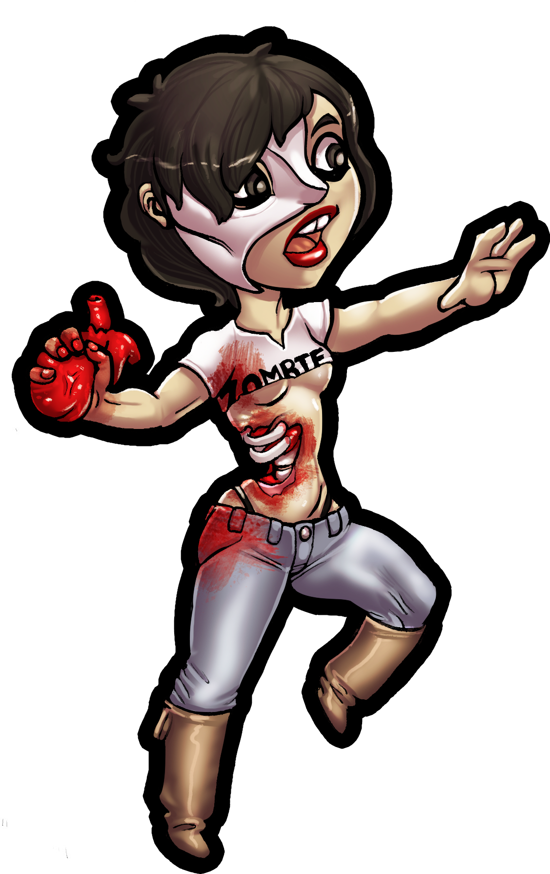 Art By Scarfgirl - Wiki Clipart (1265x1892), Png Download