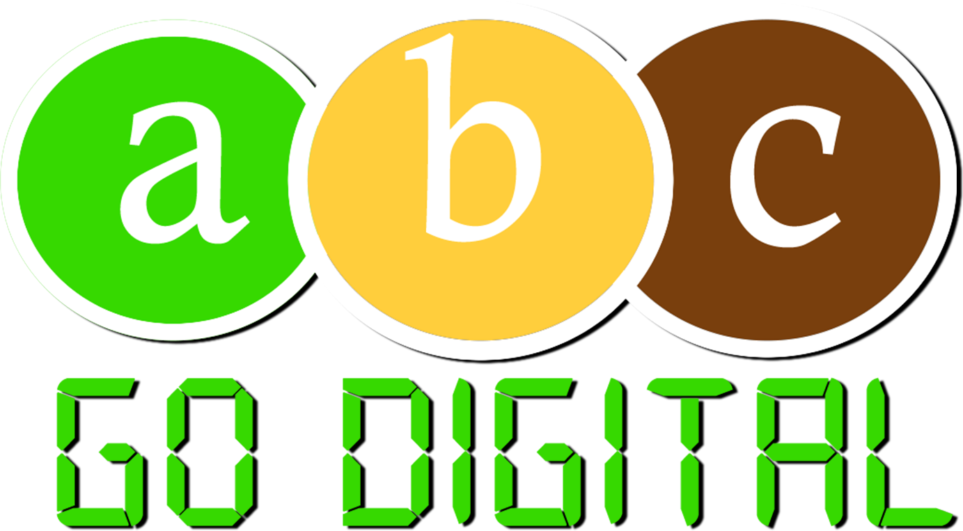Abcgodigitallogo - Digital Abc Clipart (1383x763), Png Download