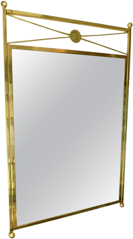 Luxury Modernist And Elegant Solid Brass Billy Haines - Banner Clipart (768x768), Png Download