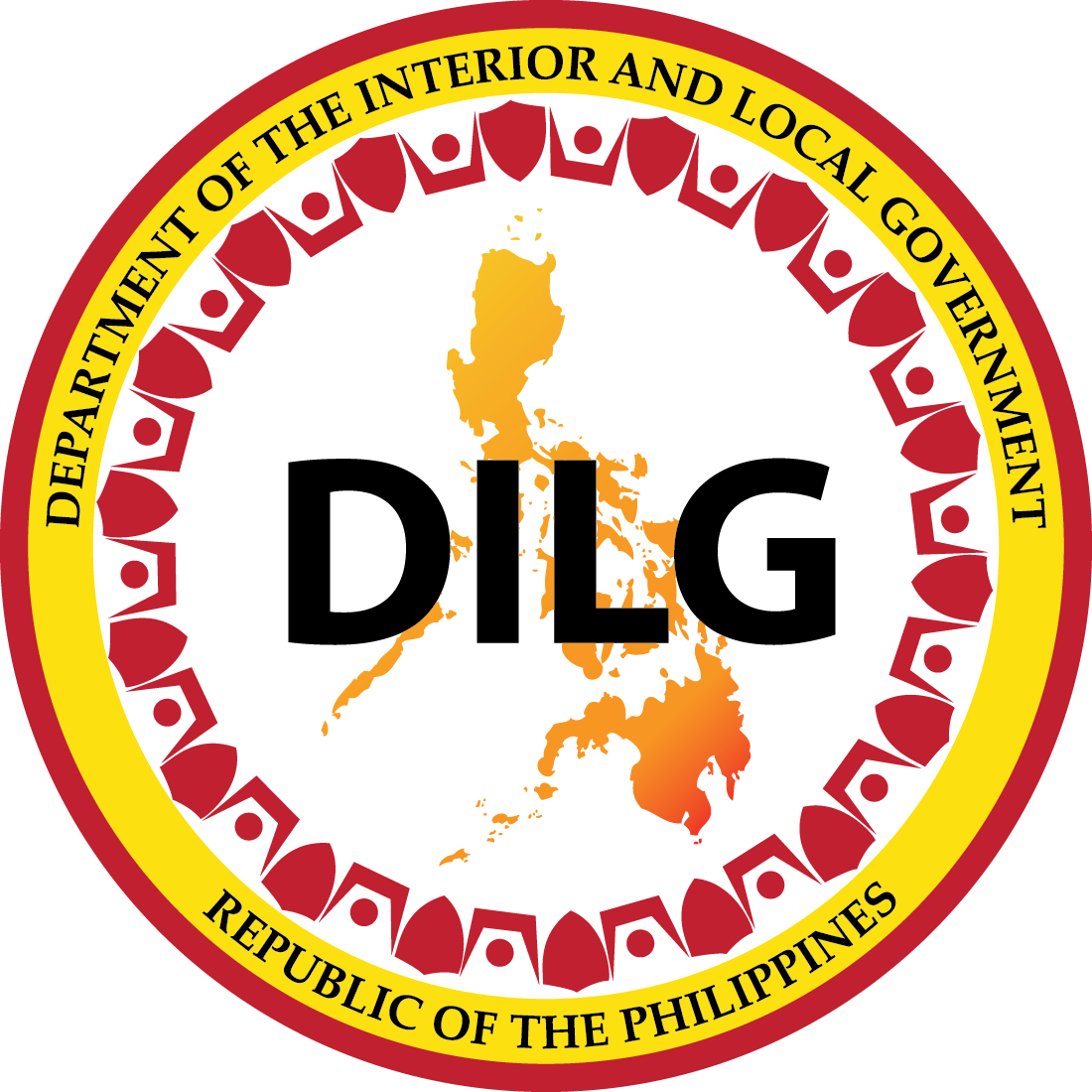 Filedepartment Of The Interior And Local Government - Dilg Logo Philippines Clipart (1100x1100), Png Download