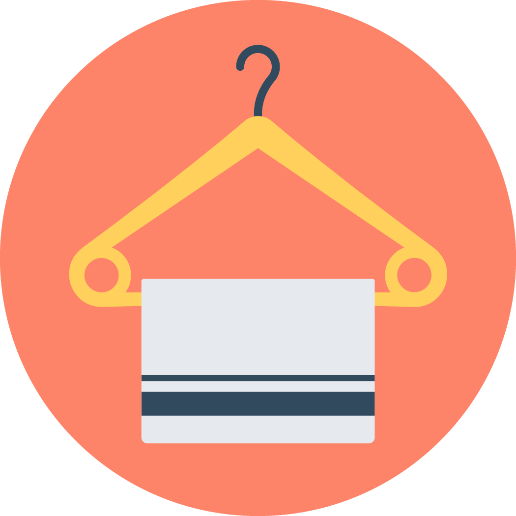 Shampoo, Towels - Download Clipart (1050x1050), Png Download