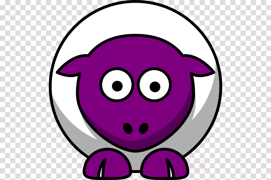 Cartoon Sheep Clipart Sheep Clip Art - Png Download (900x600), Png Download