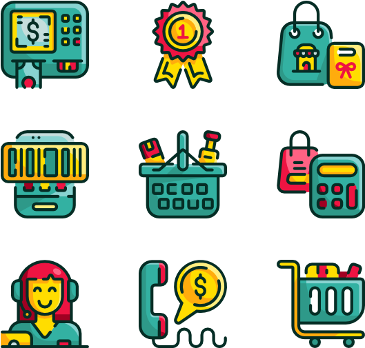 Shopping And Store Clipart (600x564), Png Download