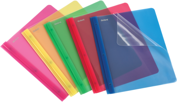 Blank Oxford - Report Covers Clipart (600x600), Png Download