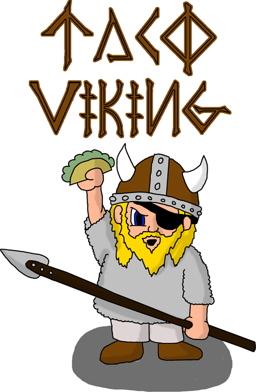From The Moment I Read The Words “taco Viking” On Twitter, - Cartoon Clipart (503x768), Png Download