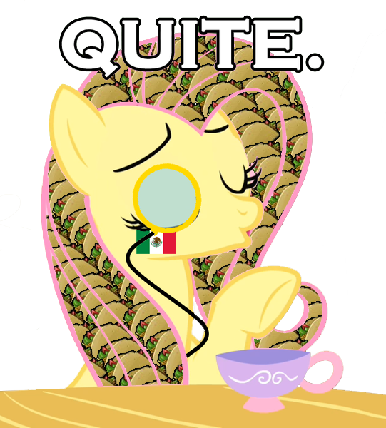 The Classiest Of Tacos - Cartoon Clipart (541x600), Png Download