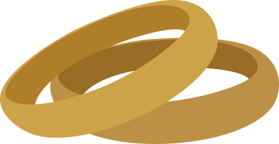 I Do ‿✿⁀○ Say Hello, - Wedding Clipart (900x465), Png Download