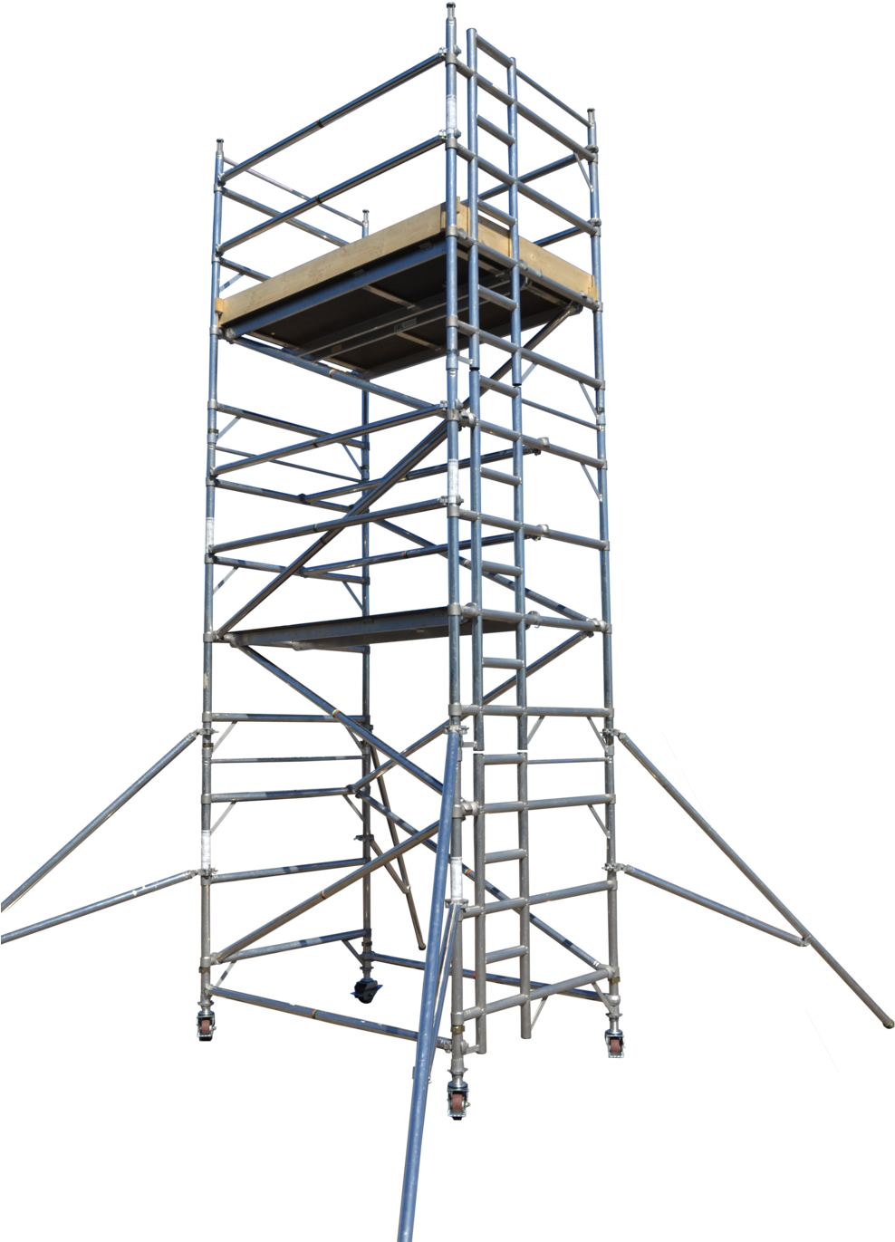 Single Frame Ladder For Scaffold Clipart (1000x1387), Png Download