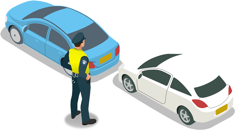 Do You Have Road Rage Take This - Parking Enforcement Officer Png Clipart (1000x500), Png Download