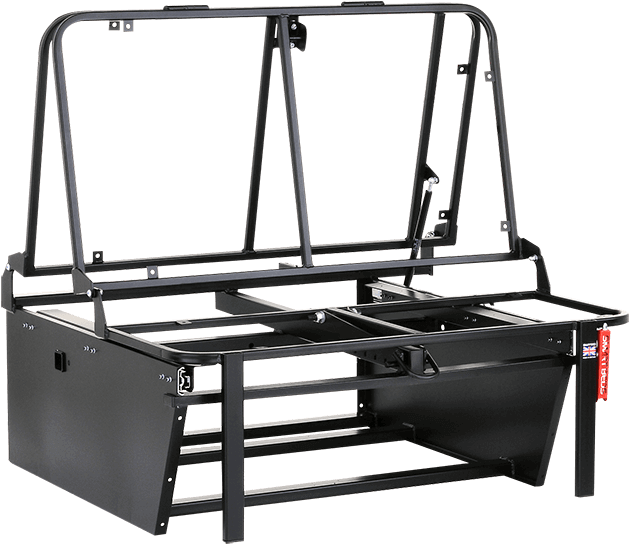 Www Smart Campervan Bed Systems Outstanding Double - Rock And Roll Camper Bed Clipart (800x550), Png Download