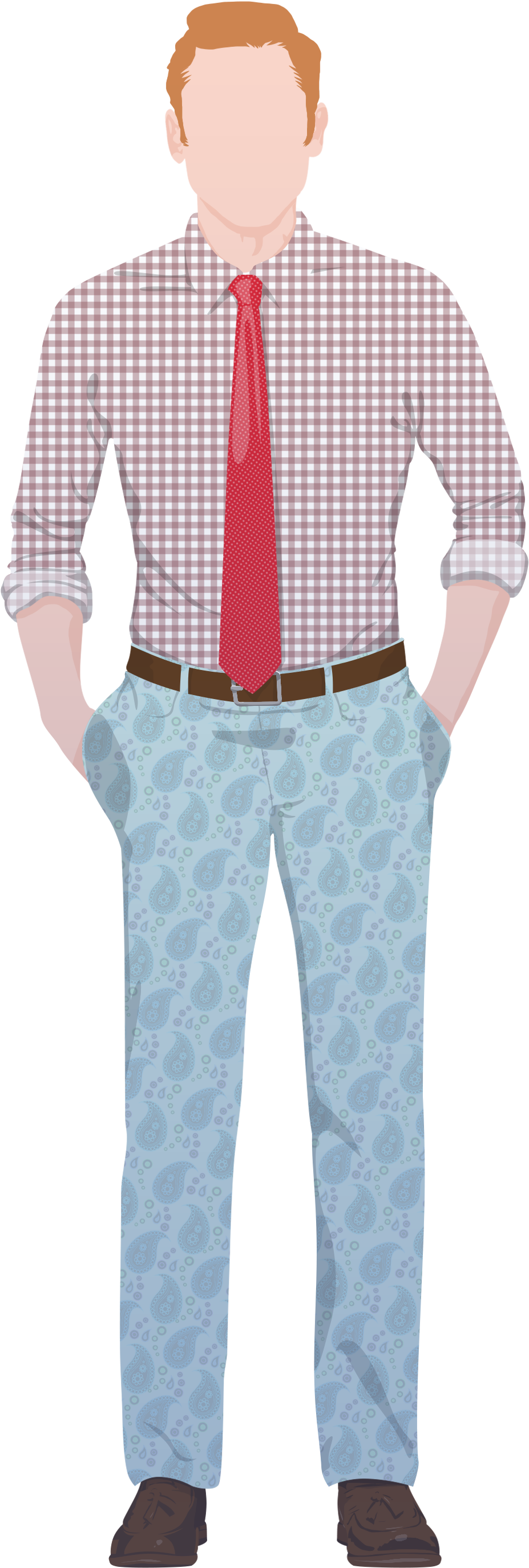 6 2014 >> Own Your Look - Pajamas Clipart (1141x2844), Png Download