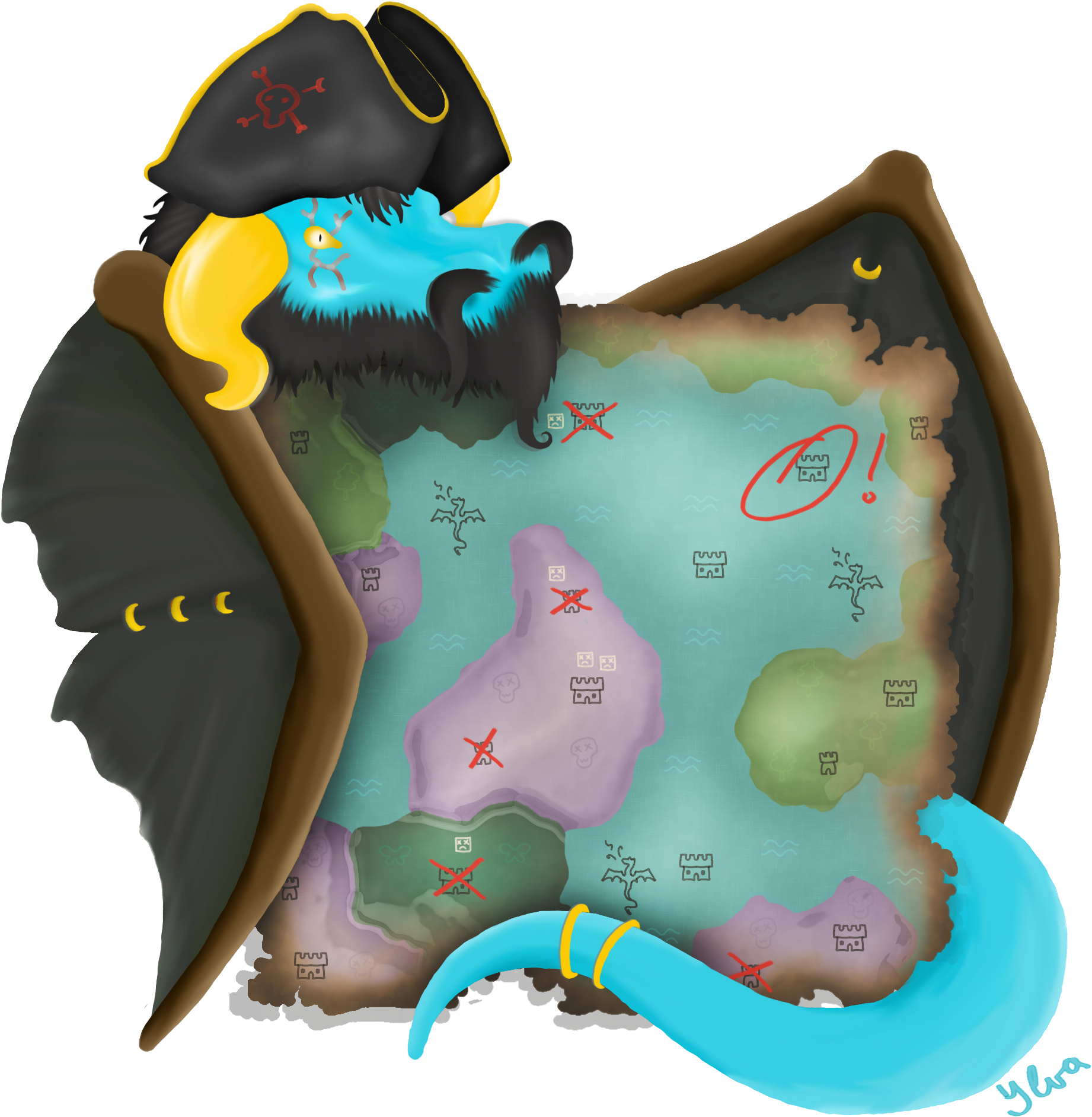 World Map Clipart (1865x1931), Png Download